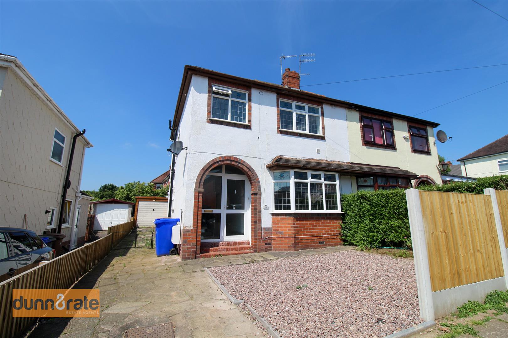 Central Drive, Blurton, Stoke-On-Trent